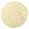 ULDIGI Rattan Chandelier Shade Boho Home Decor Ceiling Light Accessory for Girls Lamp Cover view 1