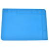 Heat Silicone Pad for Phone Computer Maintenance, Thermal Insulation, Carry Box, Parts Grooves, anti Static Texture, Easy Repairs (TE-508) view 1