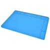 Heat Silicone Pad for Phone Computer Maintenance, Thermal Insulation, Carry Box, Parts Grooves, anti Static Texture, Easy Repairs (TE-508) view 3