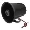 MERRYHAPY 12v Siren Speaker Outdoor Alarm Siren Durable Car Communication System with Loud Single-Tone Horn for Trucks Motorcycles and Emergency Situations view 1