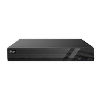PD1B-16NH: Lite 16 Ch + 8 Bonus IP Ch Universal Port Recorder (4, TB)