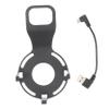 CAXUSD Wall-Mounted Speaker Holder Bracket for Durable Sleek Design Easy Installation Space-Saving for Living Room and Bedroom view 1