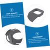 CAXUSD Wall-Mounted Speaker Holder Bracket for Durable Sleek Design Easy Installation Space-Saving for Living Room and Bedroom view 2