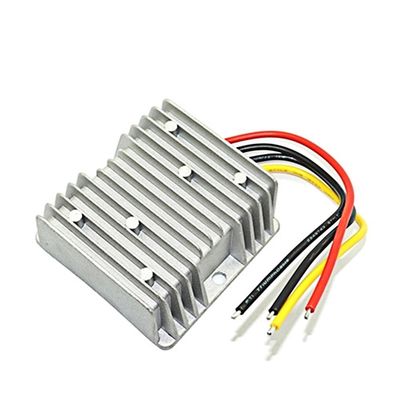 DC-DC Step-Up Converter, 12V to 15V/19V/20V, Boost Converter DC Voltage Regulator Power Converter Transformer for Golf Cart Club Car Solar System (15V 15 A 225 W)
