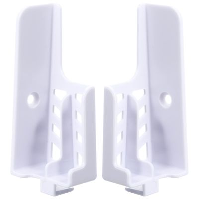 PHENOFICE 1pair Adjustable Wall Mount for Tablets and Phones Versatile Dock for Bedrooms Kitchens and Bathrooms Easy Adhesive Installation Material