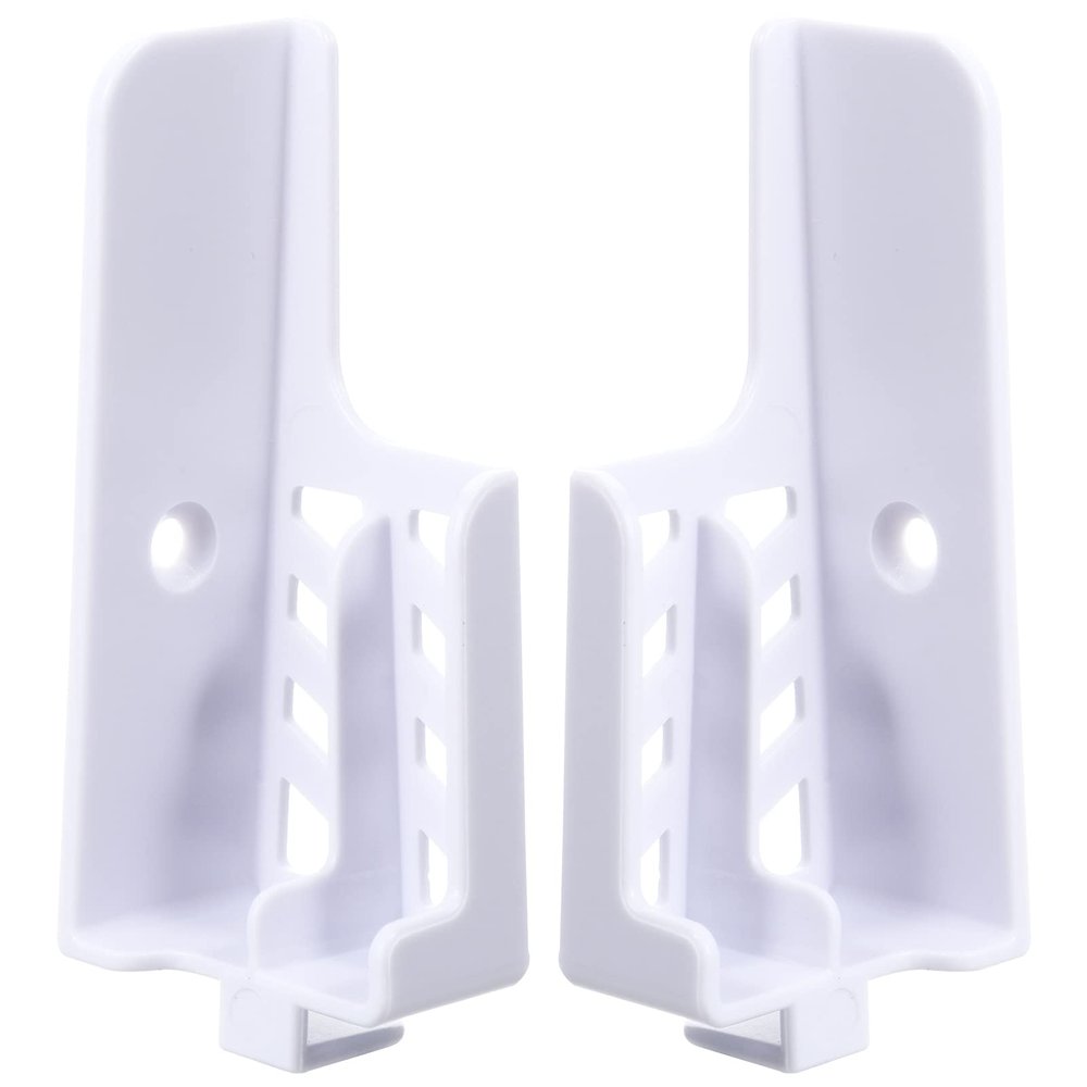 PHENOFICE 1pair Adjustable Wall Mount for Tablets and Phones Versatile Dock for Bedrooms Kitchens and Bathrooms Easy Adhesive Installation Material