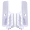 PHENOFICE 1pair Adjustable Wall Mount for Tablets and Phones Versatile Dock for Bedrooms Kitchens and Bathrooms Easy Adhesive Installation Material view 1