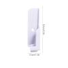 PHENOFICE 1pair Adjustable Wall Mount for Tablets and Phones Versatile Dock for Bedrooms Kitchens and Bathrooms Easy Adhesive Installation Material view 2