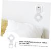 CAXUSD Practical Speaker Holder for Wall-Mounted Speaker Cases Dot Wall Mount Design Easy Installation view 4