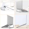 CIYODO Elevated Laptop Rack Heat Sink Base Sturdy Laptop Stand for Desk Portable Computer Stand view 3