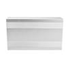 68 x 145 x 250mm Aluminum Alloy Case Sandblast Oxidized Silver Enclosure Box with Excellent Heat Dissipation and Shielding Performance for Decoders, Controllers, DIY, etc. view 2