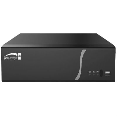 Speco Technologies N8NRN 8 Channel 4K H.265 NDAA Compliant NVR with Smart Analytics (2, TB)