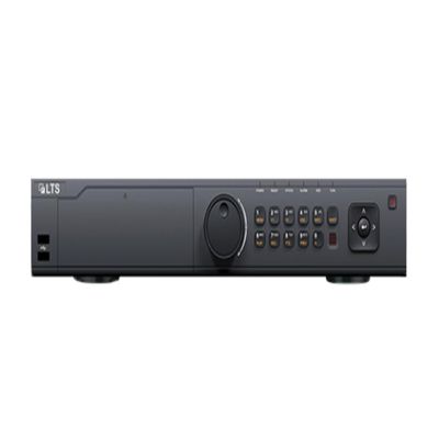 LTS LTN8916-P16 16 Channel Professional Network Video Recorder, H.265/H.264 Plus/MJPEG Compression, 4K Max Recording, 4 SATA Ports, 32 TB Max Storage, 16 PoE Ports