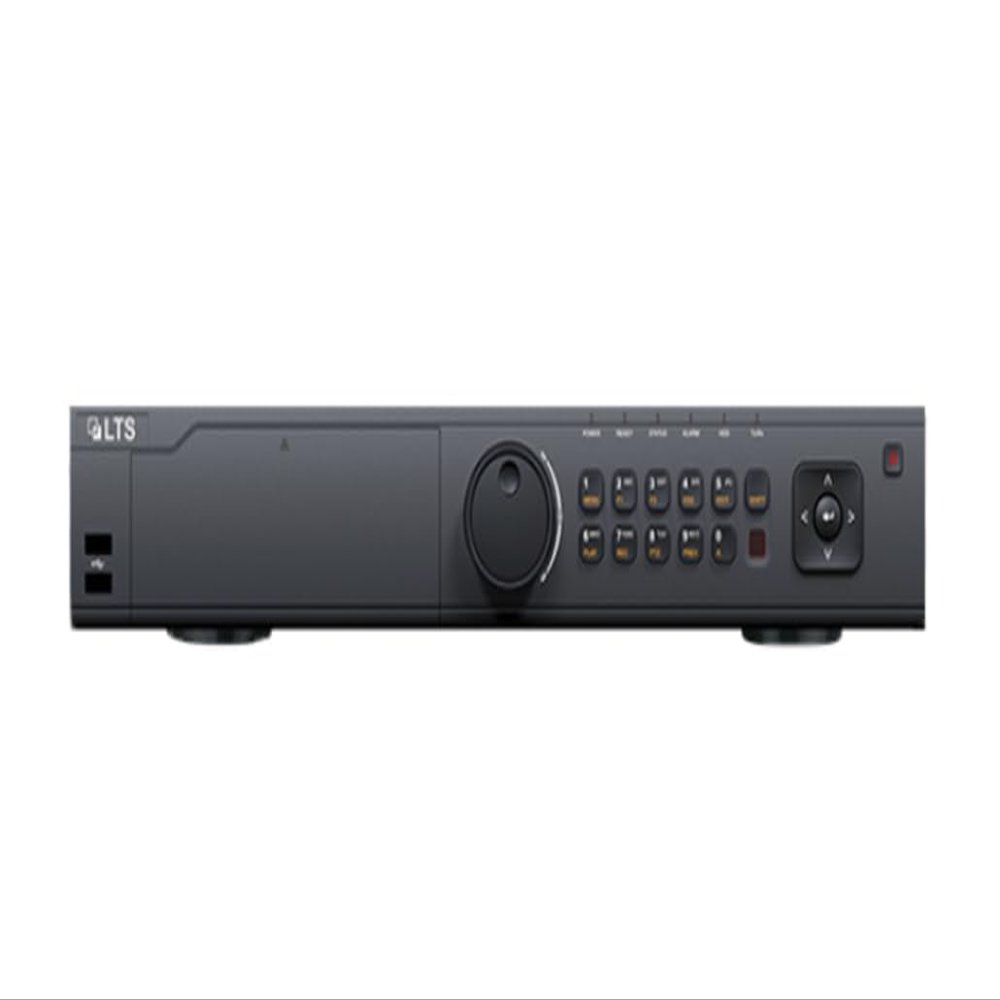 LTS LTN8916-P16 16 Channel Professional Network Video Recorder, H.265/H.264 Plus/MJPEG Compression, 4K Max Recording, 4 SATA Ports, 32 TB Max Storage, 16 PoE Ports