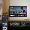 FPD 43 Inch Smart TV, 4K UHD LED Flat Screen Google TV with Google Cast, Bluetooth, HDMI, Streaming Live, HDR 10, Dolby Vision, Ultra Slim Television(Canvas-Series, CG43-C3, 2025) view 4