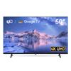 FPD 50 Inch Smart TV, 4K LED Google TV with Google Play Built-in Google Cast, HDR 10, MEMC, Voice Remote, Dolby Audio, UHD Stream Live Television (CG50-C3,2024) view 1