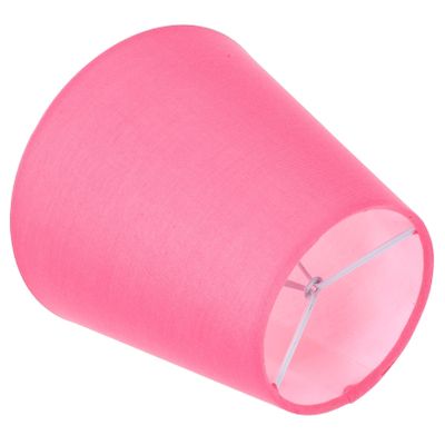 Decorative Cloth Clip on Lamp Shade Replacement for Table Lamps