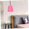 Decorative Cloth Clip on Lamp Shade Replacement for Table Lamps view 4