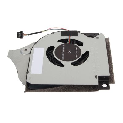 Laptop Cooling Fan, Simple Installation 4 Pin Easy to Use Powerful Computer Cooling Fan Good Heat Dissipation 12V for 006KT2 0C04TH (GPU)