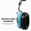 AIRVOICE Aviation Headset for Ground Control Group Tow Driver with Passive Noise Cancellation, PNR Headset with Earpads and Flexible Microphone, Headset with 10 m Cable, Single Pin Plug view 4