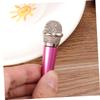 Alasum Portable Mini Wireless Microphone for Phone Pc Lightweight Handheld Karaoke Device with Dynamic Sound for Singing Chatting and Recording view 2