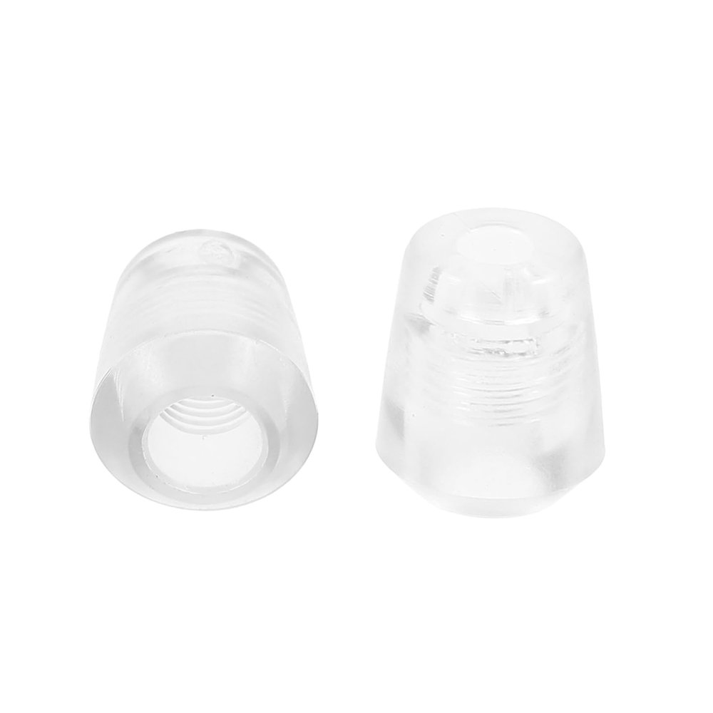 ULTECHNOVO Stethoscope Ear Tips Replacement Soft Silicone Ear Pieces Universal Earbuds for Most Noise Reduction Plugs Accessory for Doctors 1 Pair
