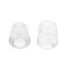 ULTECHNOVO Stethoscope Ear Tips Replacement Soft Silicone Ear Pieces Universal Earbuds for Most Noise Reduction Plugs Accessory for Doctors 1 Pair view 1
