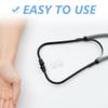 ULTECHNOVO Stethoscope Ear Tips Replacement Soft Silicone Ear Pieces Universal Earbuds for Most Noise Reduction Plugs Accessory for Doctors 1 Pair view 3