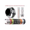 22mm 26mm Silicone Watchband Fit for Garmin Fenix 7/7Pro/7X/6X/6 Pro/5X/5 Plus/Epix/Instinct WristStrap Replaceable Bracelet(White Dark Blue,For Width 26mm) view 2