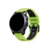 22mm 26mm Silicone Watchband Fit for Garmin Fenix 7/7Pro/7X/6X/6 Pro/5X/5 Plus/Epix/Instinct WristStrap Replaceable Bracelet(White Dark Blue,For Width 26mm) view 4