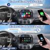 2G+64G Android 13 Car Stereo for Hyundai Elantra 2007-2010 Radio Wireless CarPlay Android Auto HiFi Audio 9 Inch HD Touchscreen GPS Bluetooth FM/RDS Radio WiFi USB SWC + AHD Backup Camera view 3