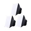 Gadpiparty 3pcs Softbox Diffuser Kit for DSLR Flash Lightweight Photography Light Modifiers Folds Flat for Easy Storage Compatible with Cameras view 1