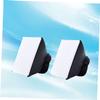 Gadpiparty 3pcs Softbox Diffuser Kit for DSLR Flash Lightweight Photography Light Modifiers Folds Flat for Easy Storage Compatible with Cameras view 2