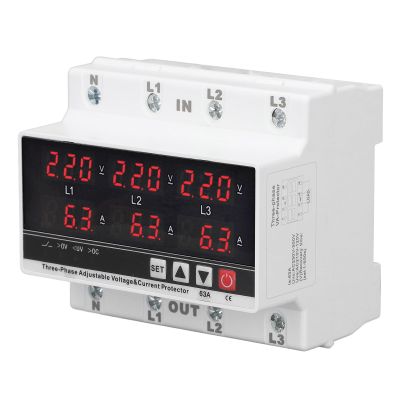 CHLT 615 Single Phase Energy Meter Tester AC 110V 100A Electricity with Voltmeter Ammeter Wattmeter kWh Frequency Measurement