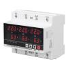 CHLT 615 Single Phase Energy Meter Tester AC 110V 100A Electricity with Voltmeter Ammeter Wattmeter kWh Frequency Measurement view 1