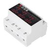 CHLT 615 Single Phase Energy Meter Tester AC 110V 100A Electricity with Voltmeter Ammeter Wattmeter kWh Frequency Measurement view 3