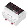 CHLT 615 Single Phase Energy Meter Tester AC 110V 100A Electricity with Voltmeter Ammeter Wattmeter kWh Frequency Measurement view 4