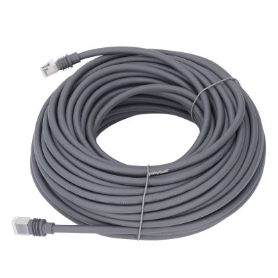 Rectangular Satellite Extension Cable for Gen 3,Data Transfer Speed Up to 2000Mbps, 49FT Cable Length, and Flexible Cable with Protective Caps, Welding Connectors with G
