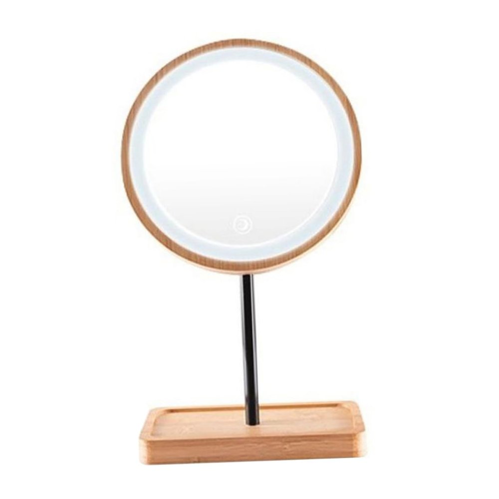 HONMEET Led Makeup Mirror Lights Tabletop Vanity Mirror Led Desk Lights Makeup Table
