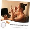 HONMEET Led Makeup Mirror Lights Tabletop Vanity Mirror Led Desk Lights Makeup Table view 3