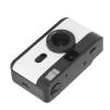 35MM Film Camera, Reusable Lightweight Vintage Camera Built in Flash with 28MM F/8 Lens 1/120s Shutter Speed (Black White) view 3