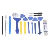 19 Pcs Electronic Repair Kit, Electronic Removal Tool, Professional Removal Hand Tools for Home Improvement Laptop PC Cell Phone view 3