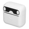 ANGGREK Mini Printer, Multifunctional Portable Connection Time Saving Thermal Photo Printer for Students for Office view 1