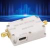 20DB Gain LNA Amplifier, 10M,6GHz High Flatness RF Drives Receiver Low Noise Amplifier for FM Radio, Aluminum Alloy Material, DC5V Power Supply Type C Line, SMA Female view 4