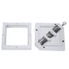BGA Stencil Holder, 90mm Reball Station Fixture Jig With Universal Stencil, Aluminum Alloy Rework Kit for Laptop CPU, Mobile Phone Rework, Manual Welding with Plant Tin Rework view 1