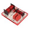 2 Way Audio Speaker Crossover, Music 180W High Power Convenient Treble Bass Frequency Divider for DIY Speaker view 1