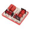 2 Way Audio Speaker Crossover, Music 180W High Power Convenient Treble Bass Frequency Divider for DIY Speaker view 3