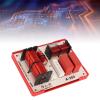 2 Way Audio Speaker Crossover, Music 180W High Power Convenient Treble Bass Frequency Divider for DIY Speaker view 4