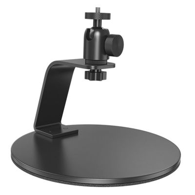 ARTIBETTER Adjustable Projector Stand Aluminum Gimbal Portable Desktop Mount for Home Theater Office and Classroom Use Stable Base Non- Pad