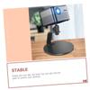 ARTIBETTER Adjustable Projector Stand Aluminum Gimbal Portable Desktop Mount for Home Theater Office and Classroom Use Stable Base Non- Pad view 4